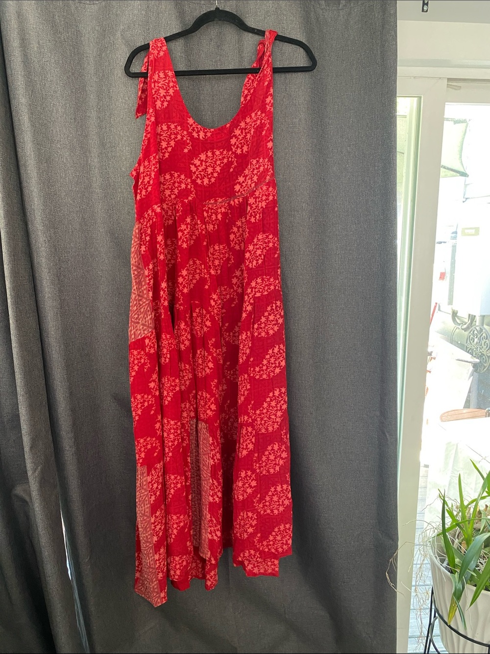 Kantha Bae Celeste Tie-Shoulder Maxi Dress - Picture 3 of 3